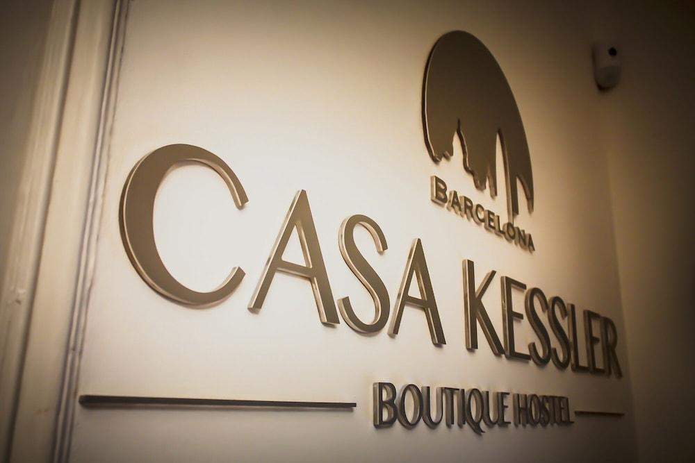 Casa Kessler Barcelona Hostel Eksteriør bilde