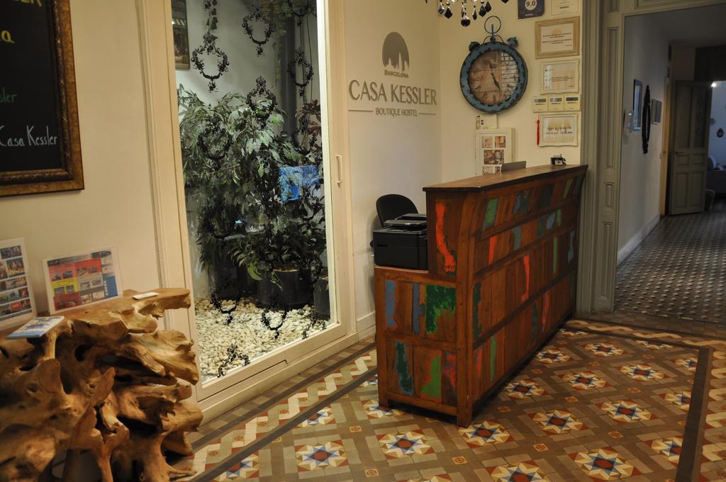 Casa Kessler Barcelona Hostel Eksteriør bilde