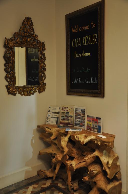 Casa Kessler Barcelona Hostel Eksteriør bilde